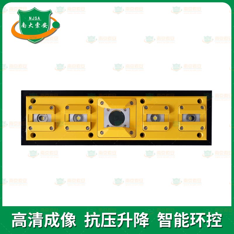 高配 固定地埋式 车底监控拍照系统（可升级为扫描）Highly equipped with fixed in-ground vehicle undercarriage surveillance camera system (upgradable to scanning)