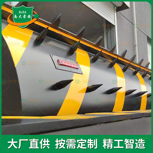 智能反恐路障机