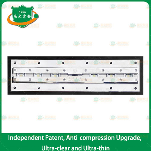 Low Obstacle HD Fixed Inground Standard with Under Vehicle Scanning System (with automatic cleaning module available)