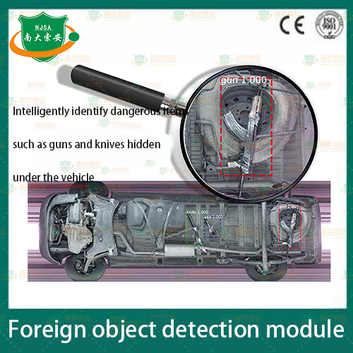 Custom requirements-foreign body detection