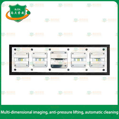 Low Obstacle HD Fixed Inground Standard with Under Vehicle Scanning System (with automatic cleaning module available)
