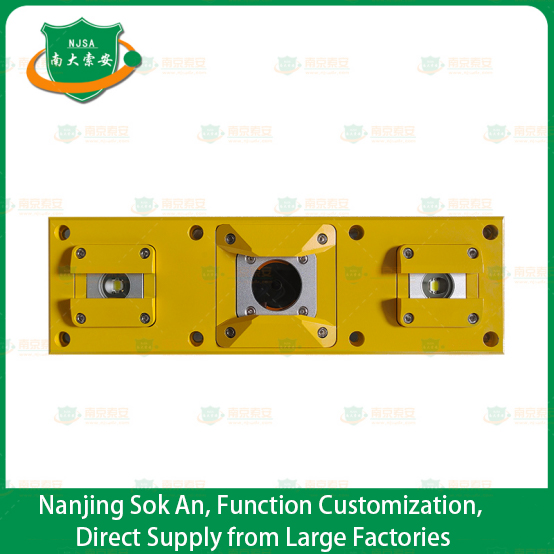 Economic version of the under-vehicle  monitoring camera system