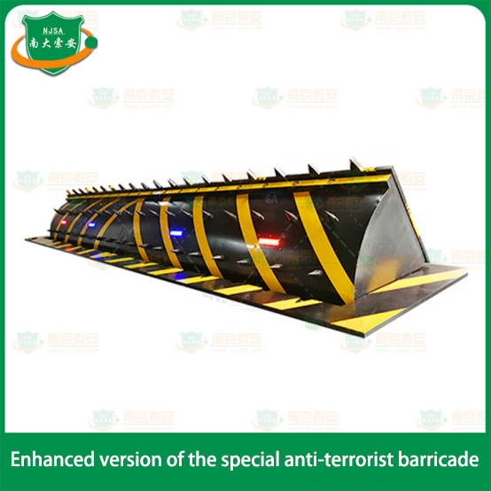 Special Anti-terrorism Anti-ramming Intelligent Blocking Hydraulic Flap Barricade System
