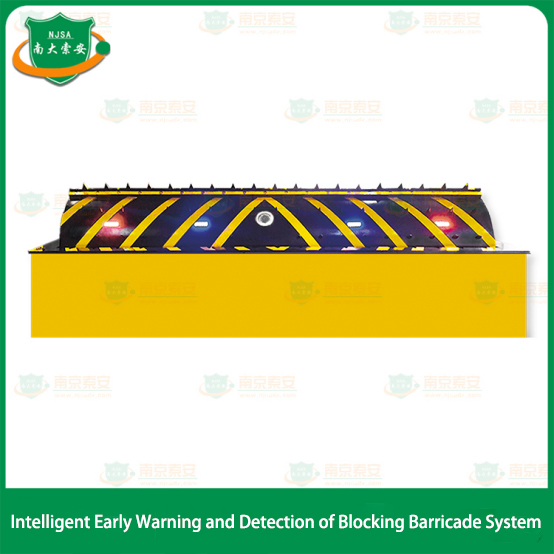 Entrance and Exit Dangerous Driving Intelligent Early Warning Detection Anti-terrorism Hydraulic Flap Barricade System